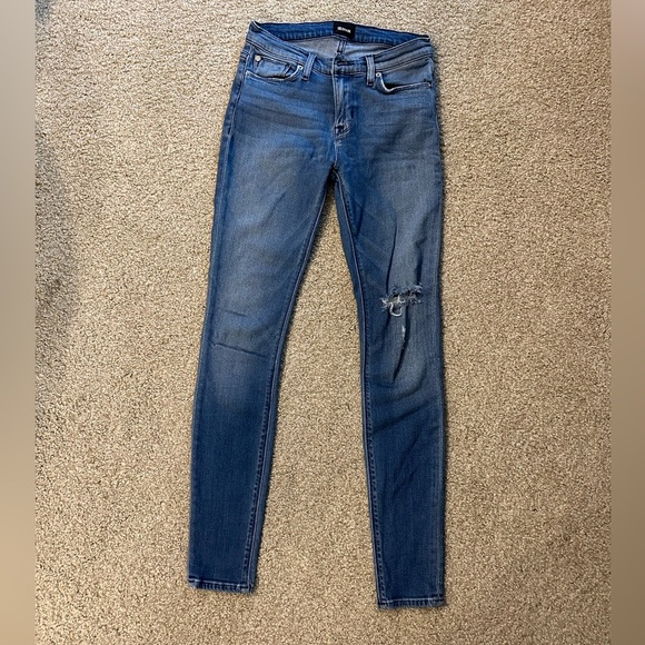 Hudson Nico Midrise Super Skinny - Picture 3 of 4